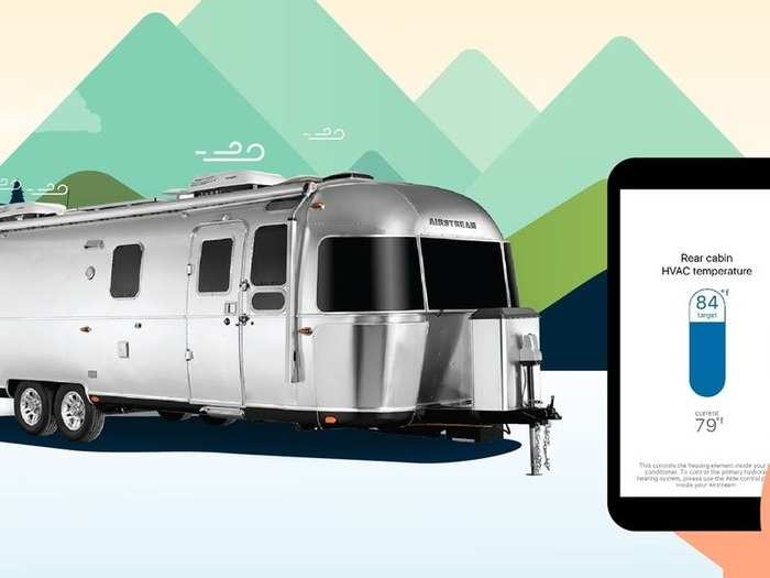 Today, Airstream has officially adapted to the world of modern technology.