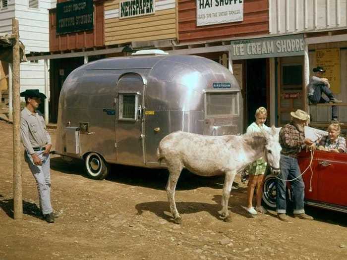 The Bambi model was introduced in 1961 as a smaller option for Airstream consumers.