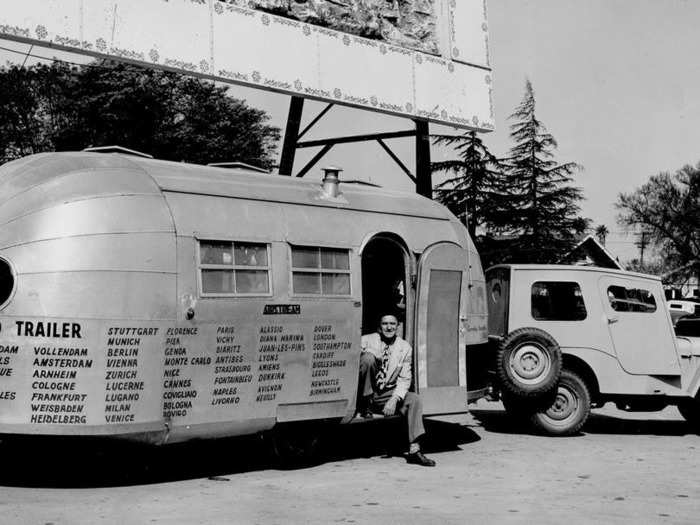 In 1947, Baym introduced the Airstream Liner, which was 22-feet long.