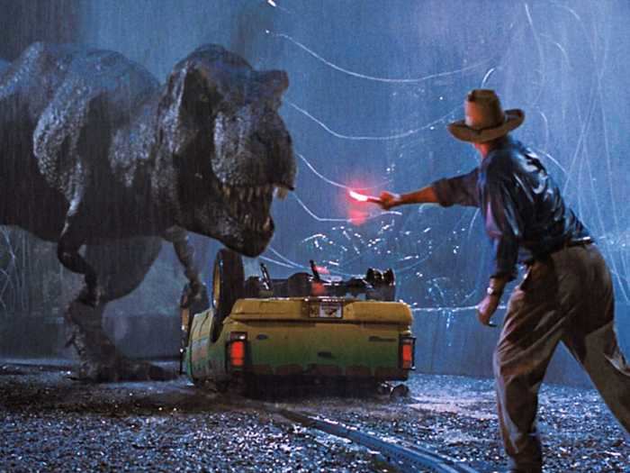 3. "Jurassic Park" (1993)