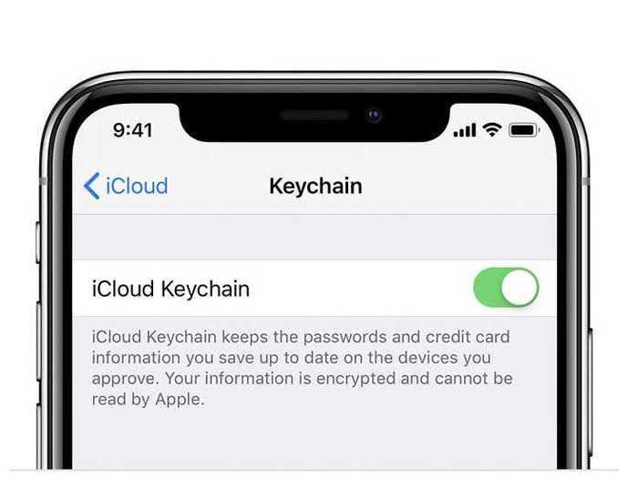 Best Apple-only password manager: iCloud Keychain