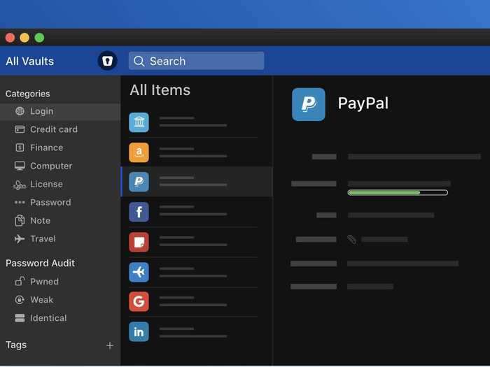 Best one-time payment password manager: Enpass