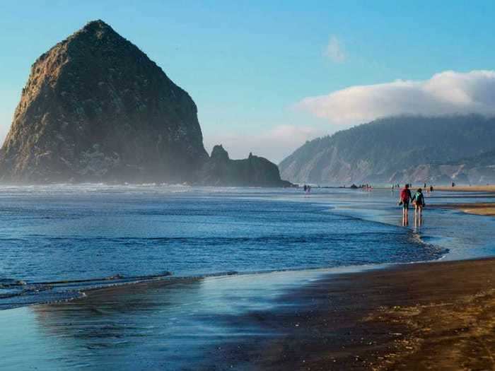 The Oregon Coast is a must-see.