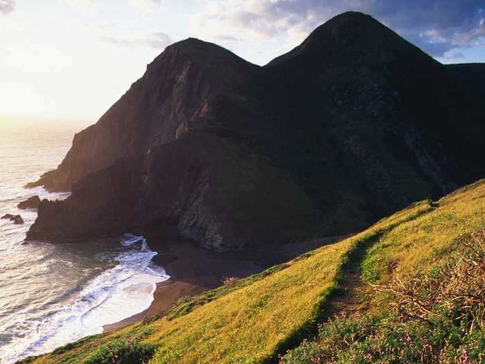 Less than 30 minutes from San Francisco, California, is a largely unknown stretch of stunning wilderness called the Tennessee Valley