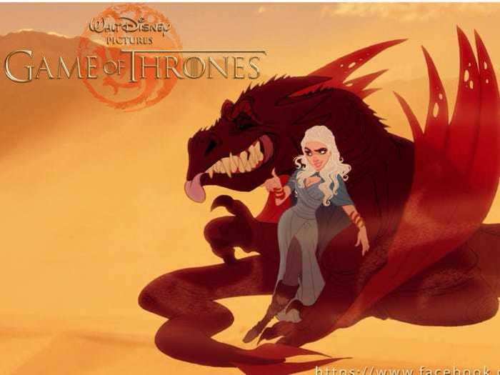 The Mother of Dragons, Daenerys Targaryen, has the whole animal companion thing down pat.