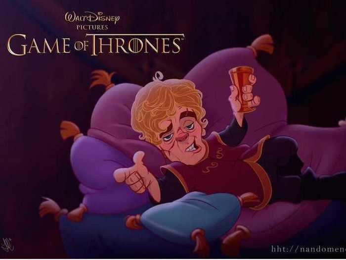 If Tyrion Lannister were in a Disney movie, he