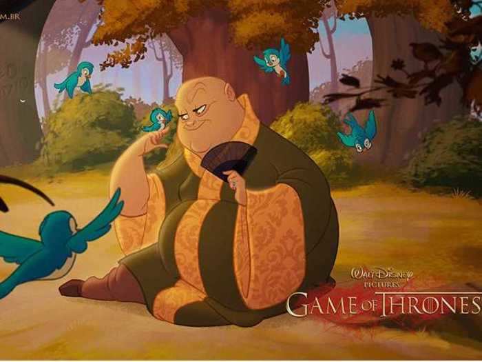 This is a more literal interpretation of Varys and his "little birds."