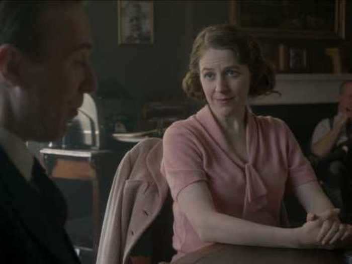 On season two of "The Crown," Whelan makes a hilarious albeit brief appearance as Patricia Campbell, the assistant to journalist John Grigg who criticized the Queen for making a tone-deaf speech, calling her a "priggish schoolgirl."