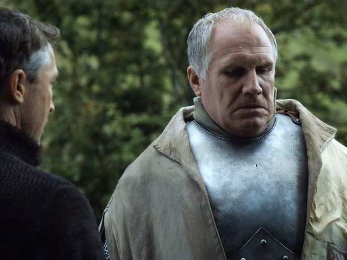 Rupert Vansittart plays Yohn Royce in "Game of Thrones," a fiercely loyal ally of the Starks.