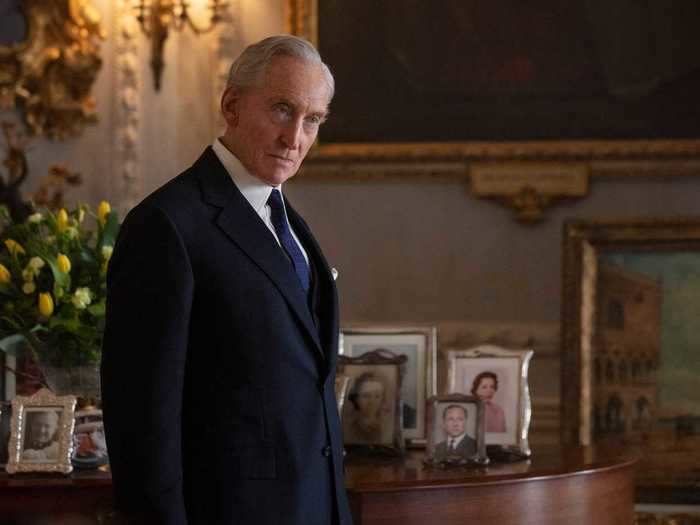 As Lord Mountbatten on "The Crown," Dance plays the semi-cool uncle to Prince Charles — that is until he conspires with the Queen to ruin the young prince