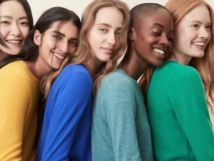 The best color variety for cashmere sweaters