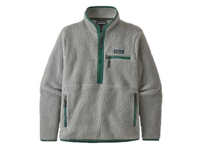 Retro Pile Fleece Marsupial