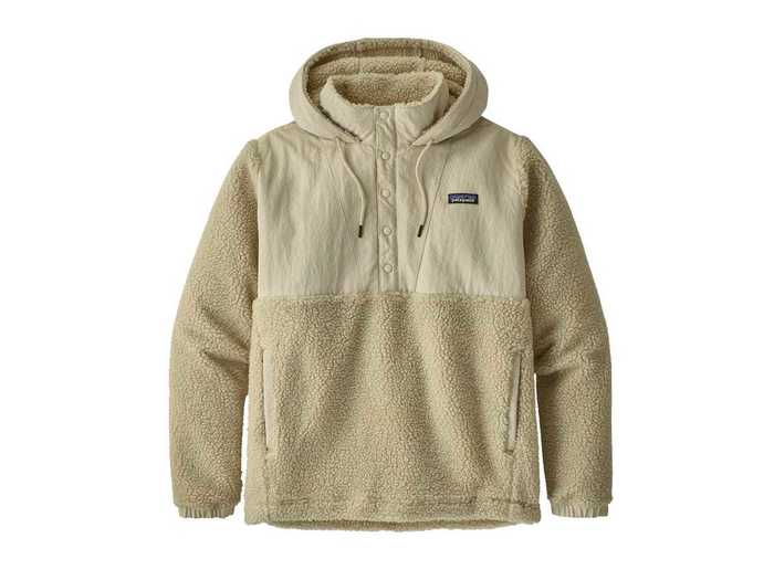 Shelled Retro-X Fleece Pullover