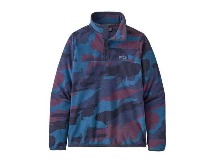 Micro D Snap-T Fleece Pullover