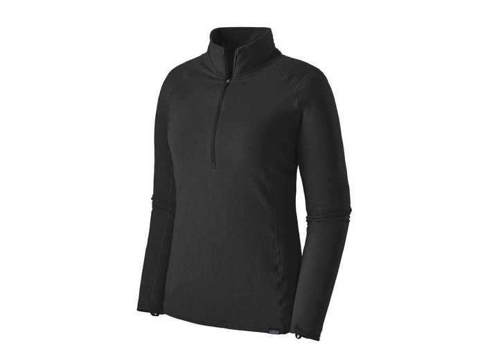 Capilene Thermal Weight Zip-Neck