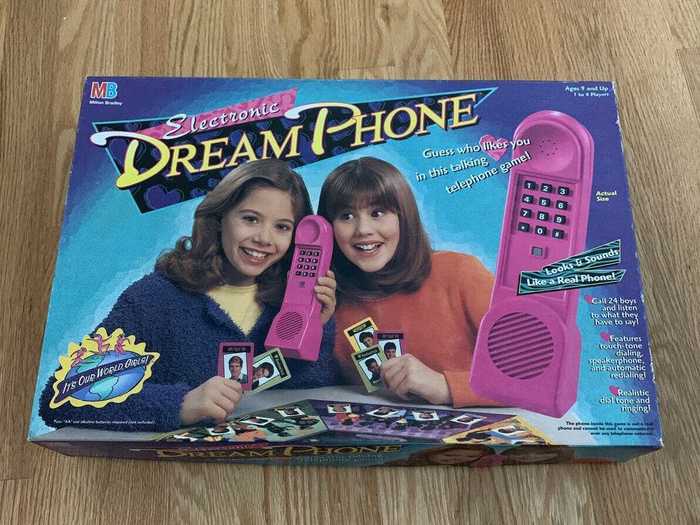 Dream Phone was a sleepover staple in the 