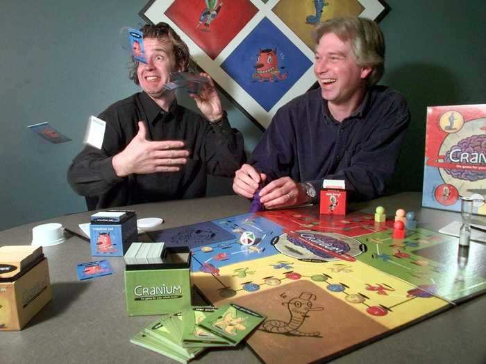 A year after it debuted in 1998, Cranium was the fastest-selling board game in history.