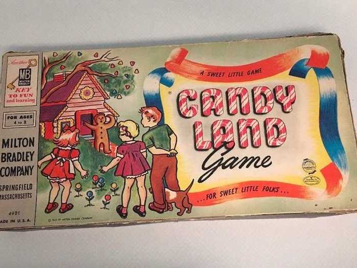 Candy Land was first marketed in 1949, and Hasbro released a retro version modeled after the 1967 version of the game.