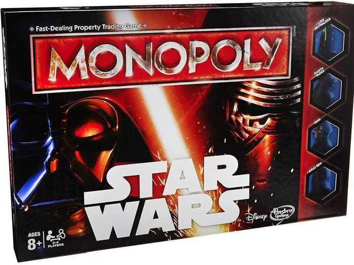 The classic Monopoly game is still a hit, in addition to themed boards.