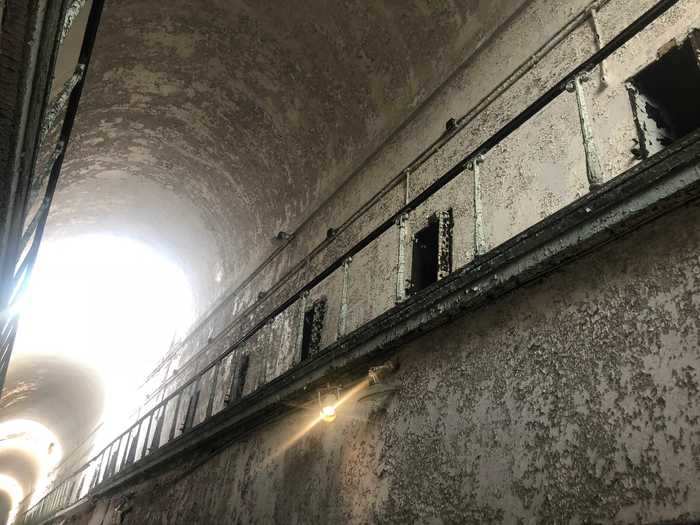 As my tour of the Eastern State Penitentiary came to an end, I was left with a chilling feeling.