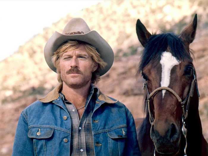 Robert Redford purchased one of the horses from the set of "The Electric Horseman."