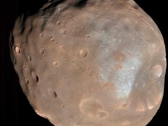 The orbiter has also photographed Mars