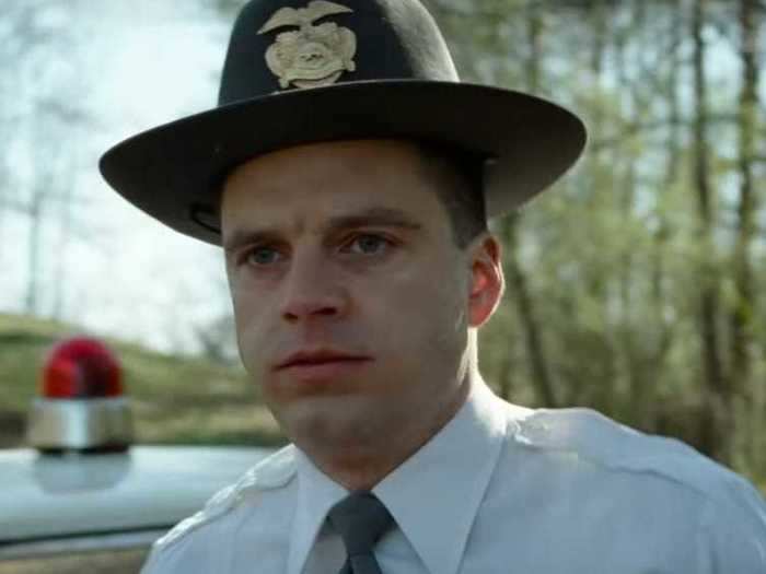 Sebastian Stan plays Sheriff Lee Bodecker, who is the brother of Sandy.