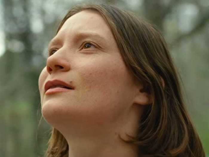 Mia Wasikowska plays Helen Hatton, who is married to Roy.