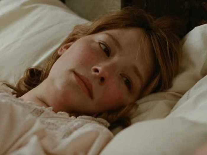 Haley Bennett plays Charlotte Russell, who is Arvin