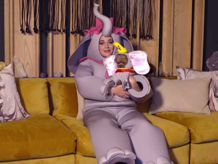 Katy Perry channeled another beloved character for a recent Disney sing-along show.