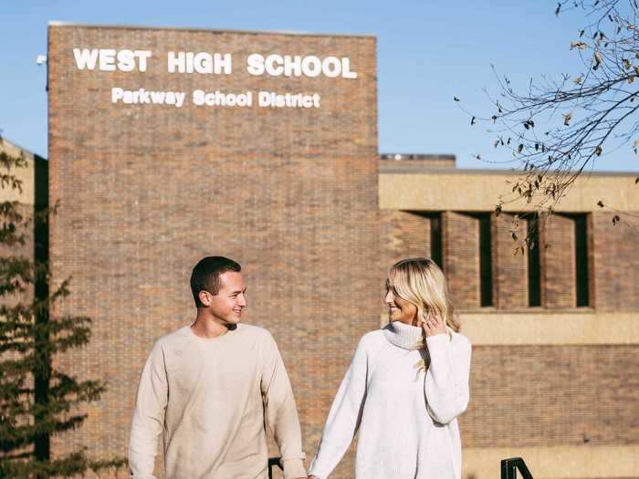 High-school sweethearts Mackenzie Ware and Brandt Capps knew they wanted to buy a home they could renovate.