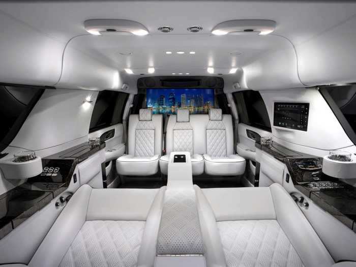 "I enjoyed personally designing the luxurious interior with Howard Becker," Stallone said, according to the car