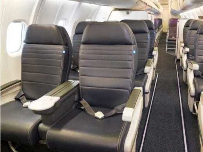 Instead of maxing out at 70 seats, United loaded it with an abundance of first class and extra-legroom seating and increase regional flying to competitive markets.