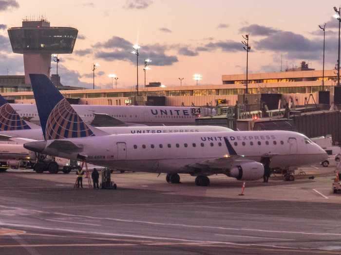 Madison, Wisconsin to San Francisco, scheduled at over 4 hours and 30 minutes...