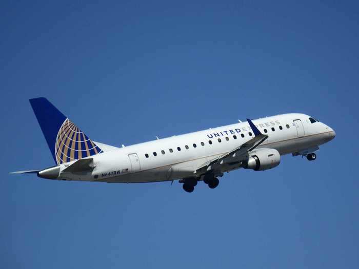 As regional jets increased in size, they