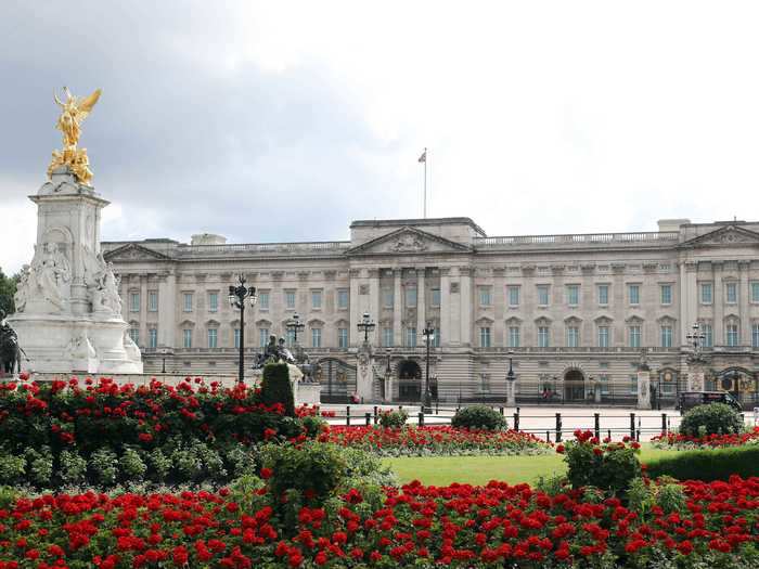 Buckingham Palace in London, England