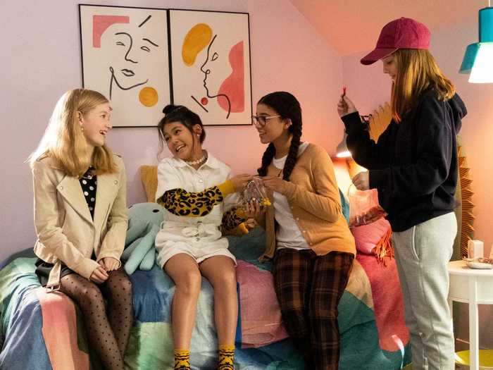 "The Baby-Sitters Club" (season one) — Netflix