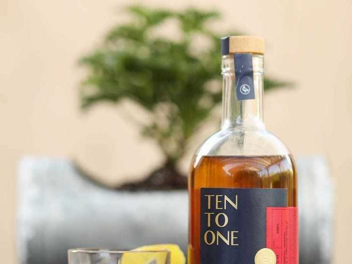 7. Ten To One Dark Rum