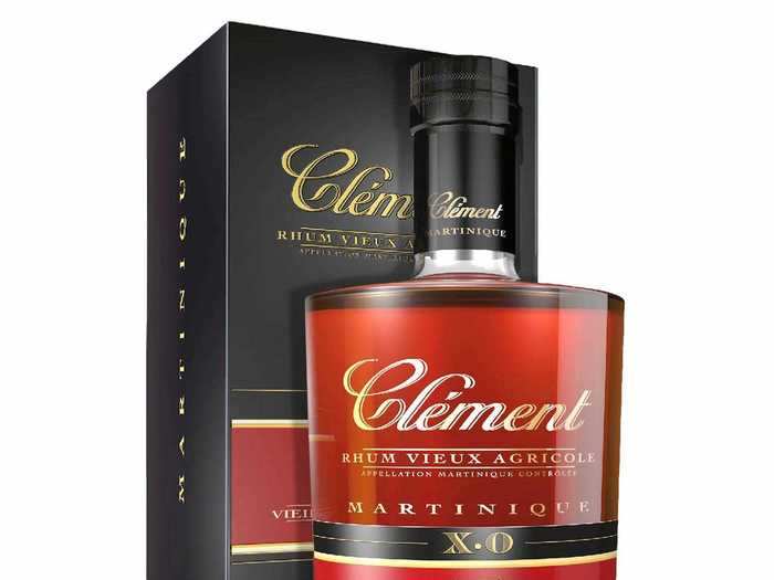 2. Rhum Clement XO