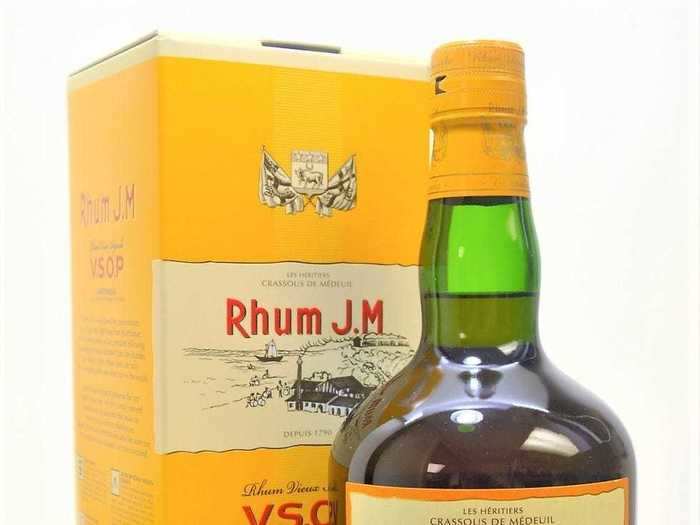 1. Rhum JM VSOP