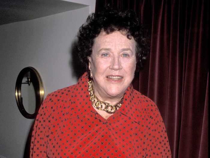 Julia Child was the first woman inducted into the Culinary Institute of America