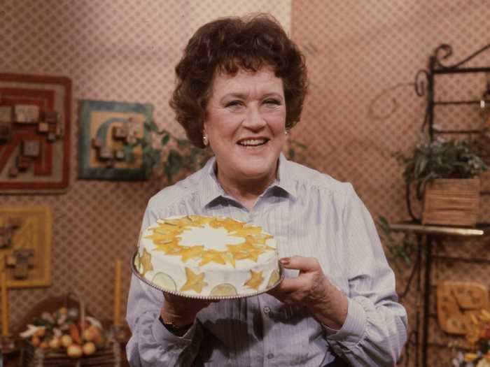 Julia Child had multiple nicknames growing up, including "Juke," "Juju" and "Jukies."