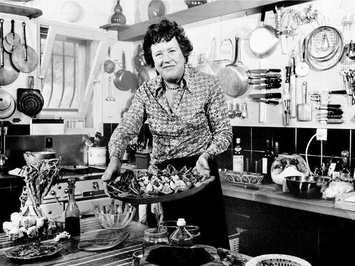 Following "The French Chef," she hosted additional cooking shows into the year 2000 — just four years before her death at the age of 91.