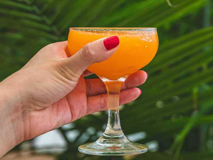 12. Mango Aperol Daiquiri