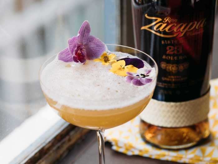 5. Zacapa Sour