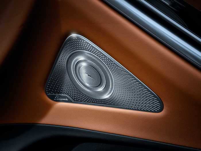 Of course there will also be a Burmester sound system.