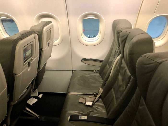 And middle seats on its Airbus aircraft until October 15.