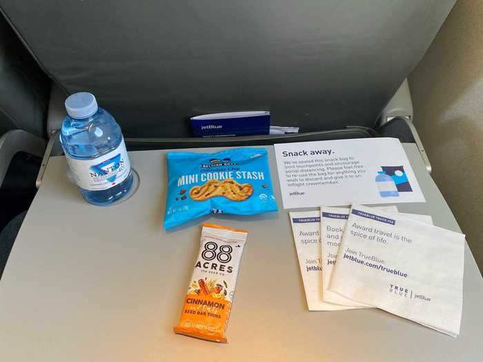 And got the classic JetBlue hospitality.