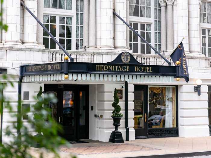 Guests can also join weekly history tours. While the hotel was renovated in the early 2000s, it looks much the same as it did back in 1920 and became a National Historic Landmark at the end of July.