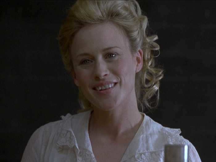 Patricia Arquette played the outlaw, Katherine "Kissin